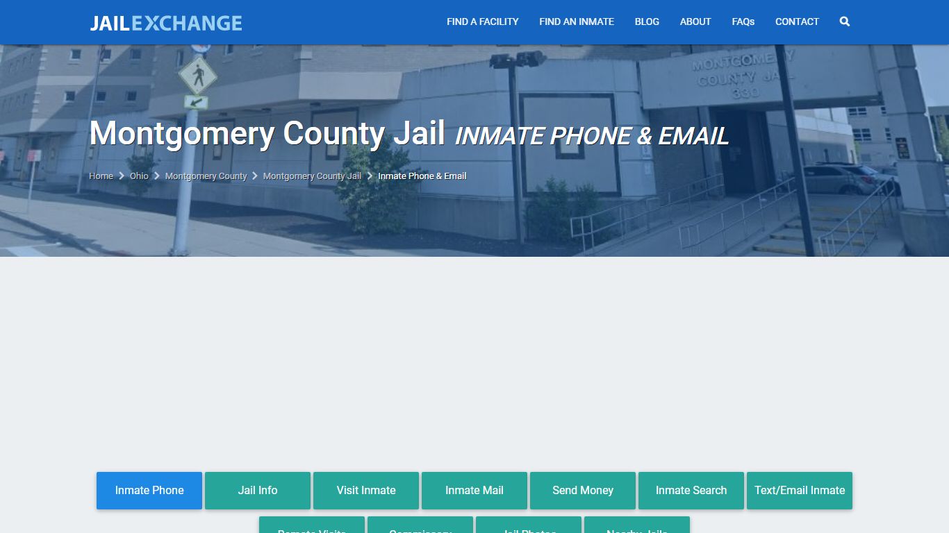 Montgomery County Jail Inmate Phone Calls | Dayton,